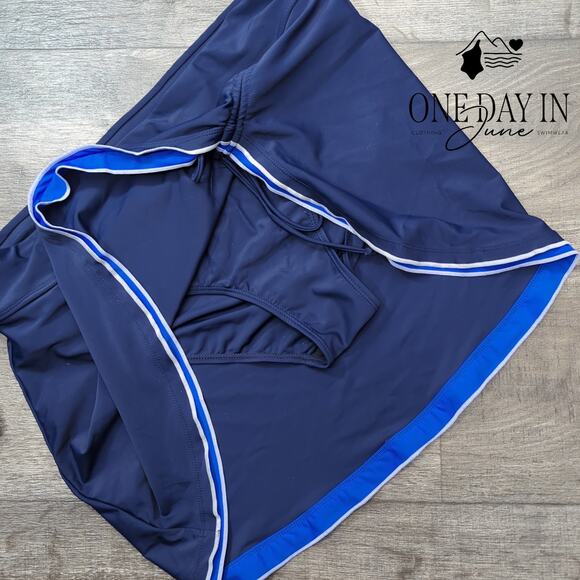 Rekita Skirted Tankini Swimsuit Size L - Picture 4 of 5